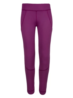 Trollkids Legginsy termiczne "Rondane" w kolorze fioletowym rozmiar: 140