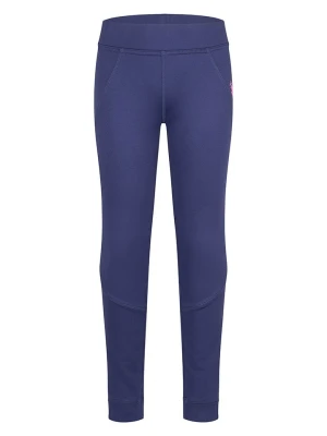 Trollkids Legginsy termiczne "Rondane" w kolorze fioletowym rozmiar: 140