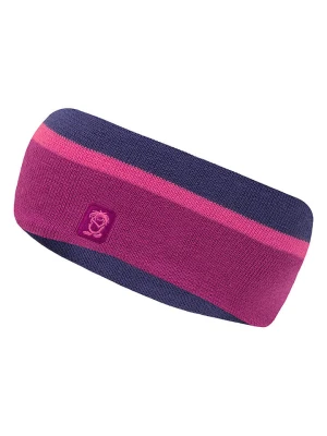 Trollkids Opaska "Hafjell" w kolorze różowym na czoło rozmiar: 52-56 cm