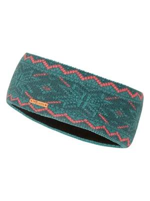 Trollkids Opaska "Rauland" w kolorze morskim na czoło rozmiar: 52-56 cm