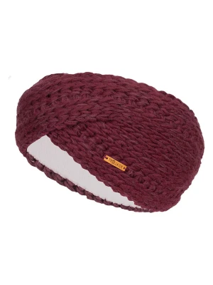 Trollkids Opaska "Winter" w kolorze fioletowym na czoło rozmiar: 52-56 cm