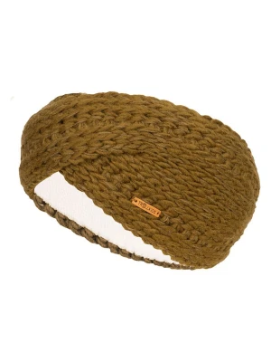Trollkids Opaska "Winter" w kolorze khaki na czoło rozmiar: 52-56 cm