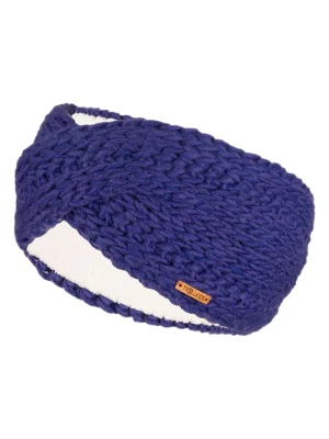 Trollkids Opaska "Winter" w kolorze niebieskim na czoło rozmiar: 48-52 cm