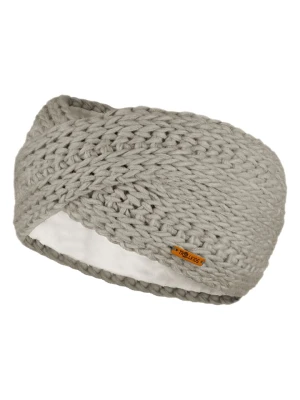 Trollkids Opaska "Winter" w kolorze szarym na czoło rozmiar: 52-56 cm