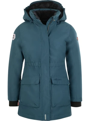 Trollkids Płaszcz puchowy "Alesund" w kolorze niebieskim rozmiar: 176