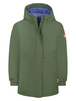 Trollkids Płaszcz zimowy "Hovden" w kolorze khaki rozmiar: 98