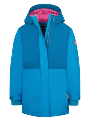 Trollkids Płaszcz zimowy "Hovden" w kolorze niebieskim rozmiar: 140