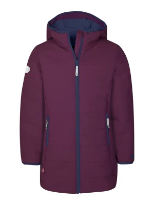 Trollkids Płaszcz zimowy "Stavanger" w kolorze fioletowym rozmiar: 176