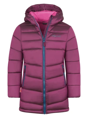 Trollkids Płaszcz zimowy "Trondheim" w kolorze fioletowym rozmiar: 110