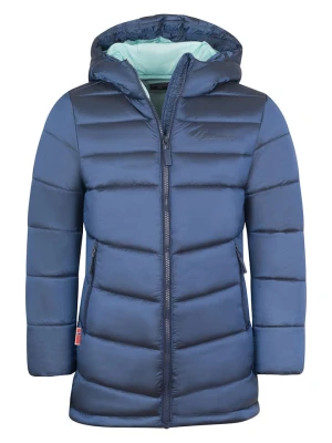 Trollkids Płaszcz zimowy "Trondheim" w kolorze niebieskim rozmiar: 116