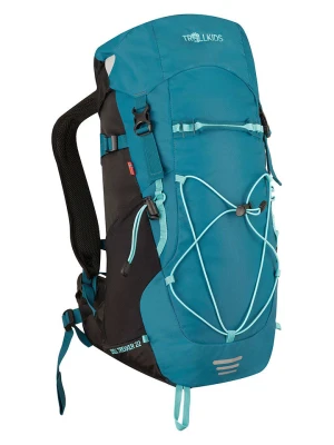 Trollkids Plecak turystyczny "Fjell Trekker 22" w kolorze niebieskim - 24 x 45 x 18 cm rozmiar: onesize