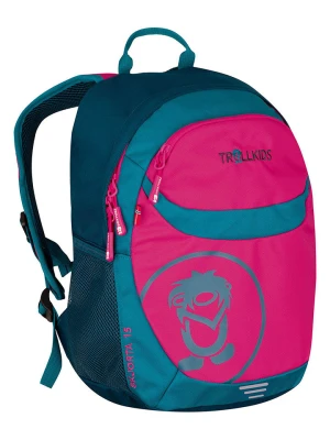 Trollkids Plecak w kolorze różowo-granatowym - 15 l rozmiar: onesize