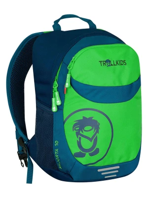 Trollkids Plecak w kolorze zielono-granatowym - 10 l rozmiar: onesize