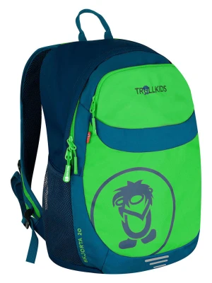 Trollkids Plecak w kolorze zielono-granatowym - 20 l rozmiar: onesize