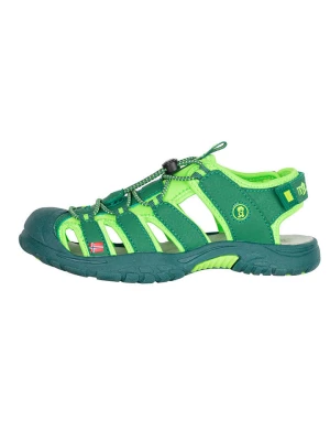 Zdjęcie produktu Trollkids Półsandały "Kvalvika" w kolorze zielonym rozmiar: 28