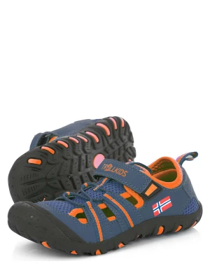 Trollkids Półsandały "Sandefjord" w kolorze granatowym rozmiar: 35