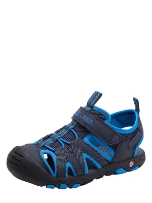 Trollkids Półsandały "Stavanger" w kolorze granatowym rozmiar: 34