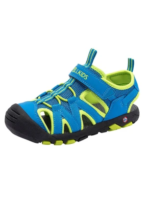 Trollkids Półsandały "Stavanger" w kolorze turkusowym rozmiar: 36