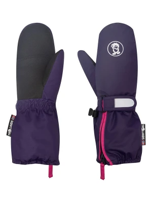 Trollkids Rękawiczki funkcyjne "Mitten XT" w kolorze fioletowym rozmiar: 3,5