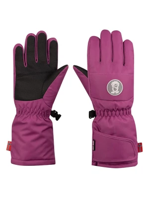 Trollkids Rękawiczki funkcyjne "Nervik" w kolorze różowym rozmiar: 7