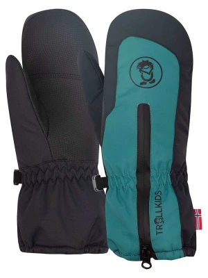 Trollkids Rękawiczki funkcyjne "Rauland" w kolorze morskim rozmiar: 4