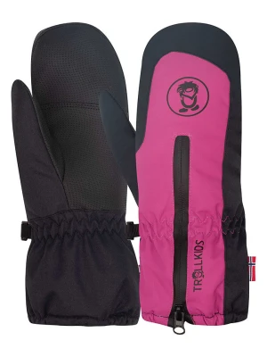 Trollkids Rękawiczki funkcyjne "Rauland" w kolorze różowym rozmiar: 3