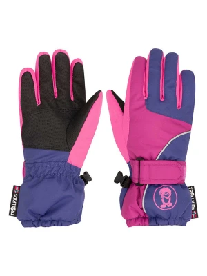 Trollkids Rękawiczki funkcyjne "Troll" w kolorze różowo-fioletowym rozmiar: 5