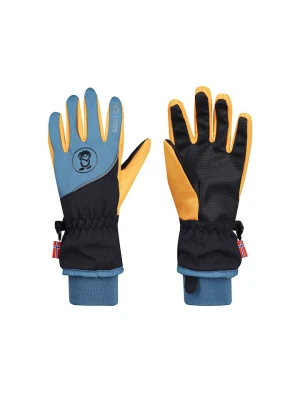 Trollkids Rękawiczki funkcyjne "Trolltunga" w kolorze granatowym rozmiar: 6