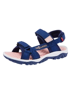 Trollkids Sandały "Oslofjord" w kolorze granatowym rozmiar: 28