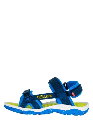 Zdjęcie produktu Trollkids Sandały "Oslofjord" w kolorze granatowym rozmiar: 26