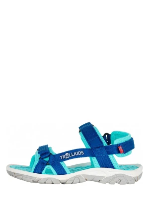 Trollkids Sandały "Oslofjord" w kolorze turkusowym rozmiar: 33