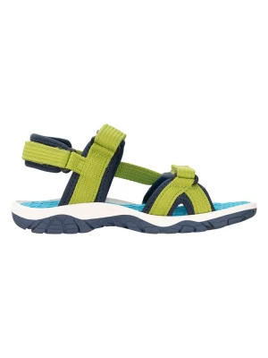 Trollkids Sandały "Oslofjord" w kolorze zielonym rozmiar: 28