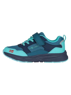 Trollkids Sneakersy "Haugesund" w kolorze granatowym rozmiar: 29