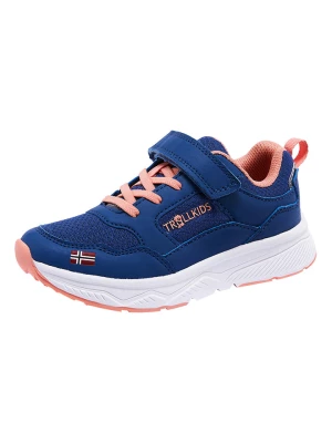 Trollkids Sneakersy "Haugesund" w kolorze niebieskim rozmiar: 35