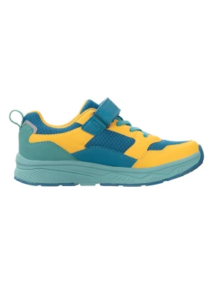 Trollkids Sneakersy "Haugesund" w kolorze niebiesko-żółtym rozmiar: 28