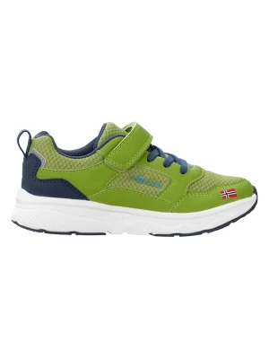 Trollkids Sneakersy "Haugesund" w kolorze zielonym rozmiar: 27