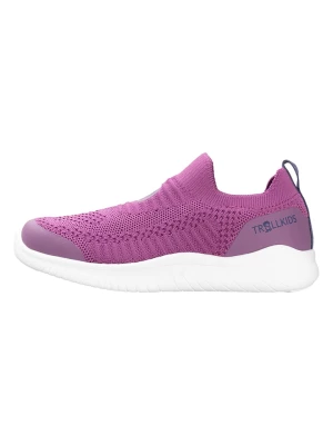 Trollkids Sneakersy "Oslo XT" w kolorze fioletowym rozmiar: 38
