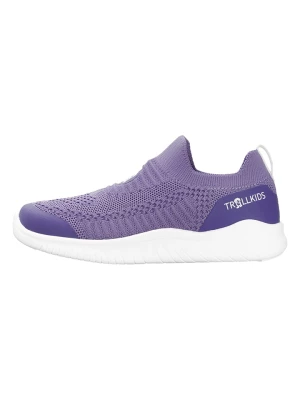 Trollkids Sneakersy "Oslo XT" w kolorze fioletowym rozmiar: 30