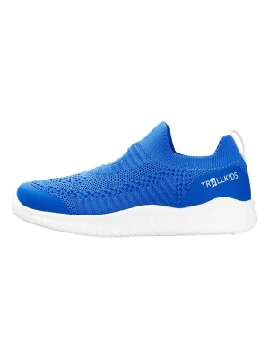 Trollkids Sneakersy "Oslo XT" w kolorze niebieskim rozmiar: 37