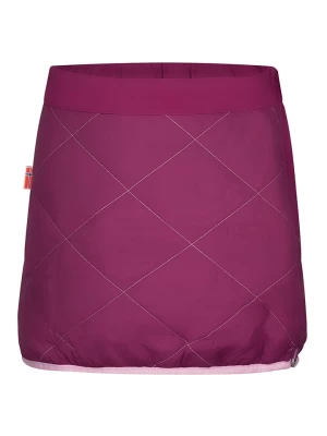 Trollkids Spódnica termiczna "Rondane" w kolorze fioletowym rozmiar: 128