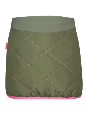 Trollkids Spódnica termiczna "Rondane" w kolorze khaki rozmiar: 104