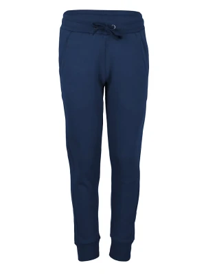 Trollkids Spodnie dresowe "Bergen" w kolorze granatowym rozmiar: 92