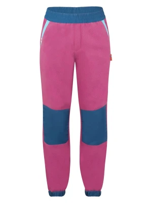 Trollkids Spodnie dresowe "Troll" w kolorze różowym rozmiar: 152