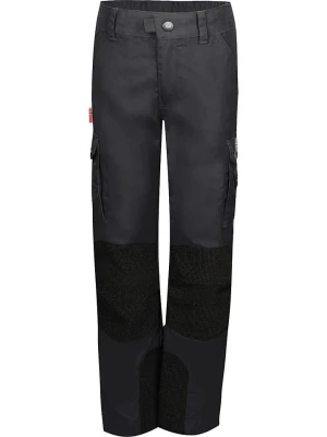 Trollkids Spodnie funkcyjne "Hammerdalen" w kolorze antracytowym rozmiar: 134