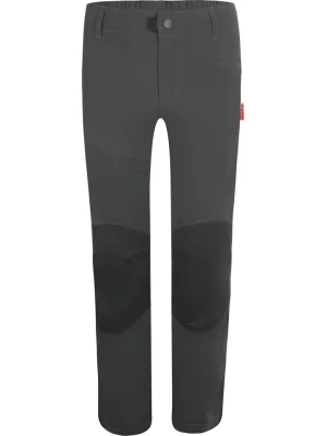 Trollkids Spodnie funkcyjne "Hammerfest Pro" - Slim fit - w kolorze szarym rozmiar: 110