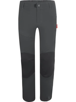 Trollkids Spodnie funkcyjne "Hammerfest Pro" - Slim fit - w kolorze szarym rozmiar: 110