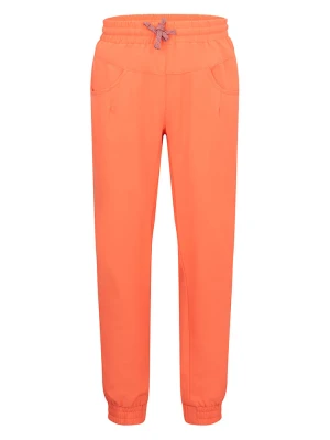 Trollkids Spodnie funkcyjne "Oslo" w kolorze pomarańczowym rozmiar: 152