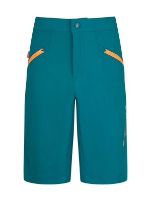 Trollkids Spodnie kolarskie "Skaland" w kolorze niebieskim rozmiar: 152