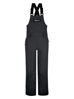 Trollkids Spodnie narciarskie "Eikedalen" w kolorze czarnym rozmiar: 128