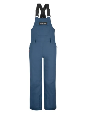 Trollkids Spodnie narciarskie "Eikedalen" w kolorze niebieskim rozmiar: 152